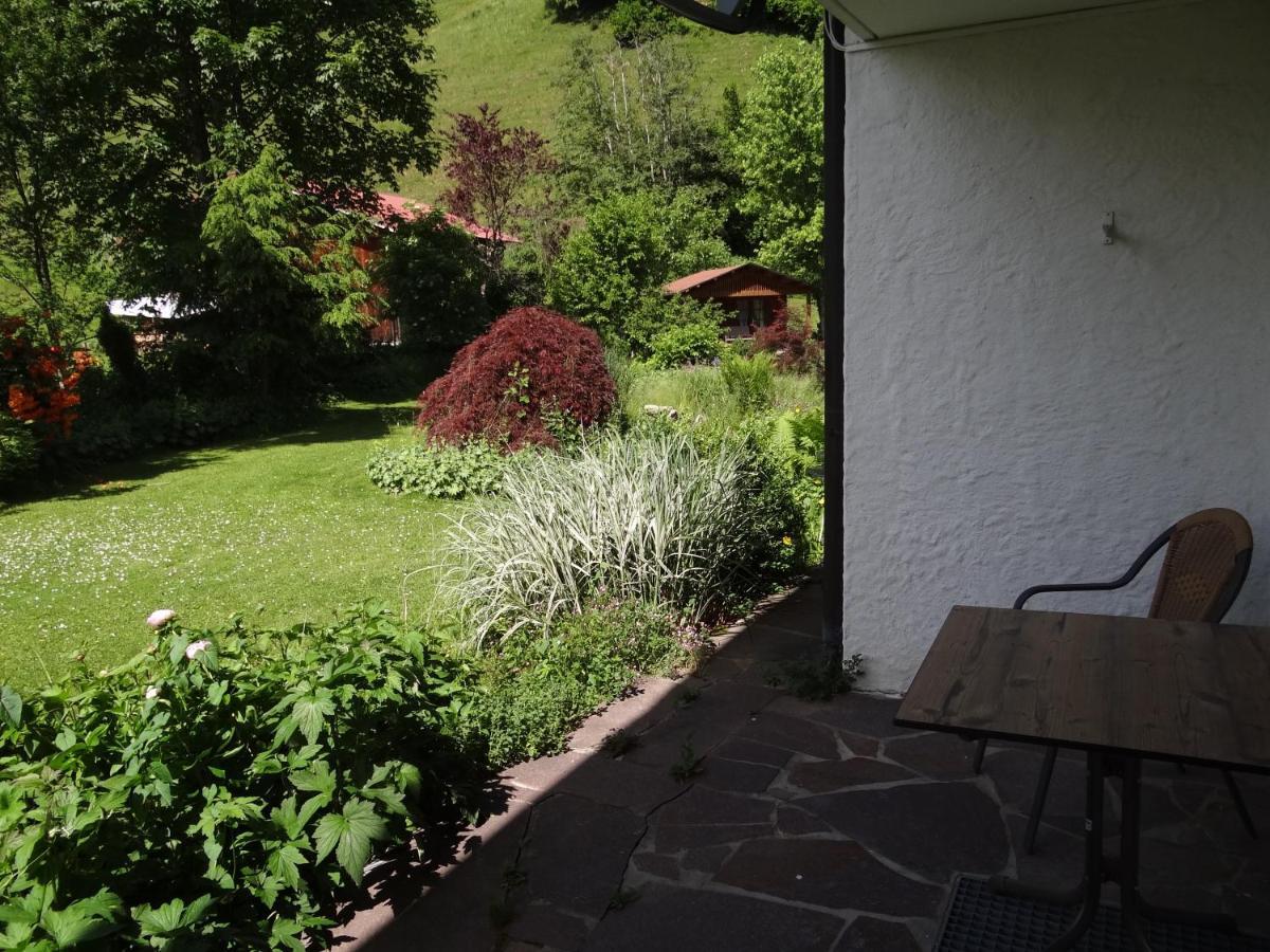 Gästehaus Bühler Oberstdorf Exterior foto