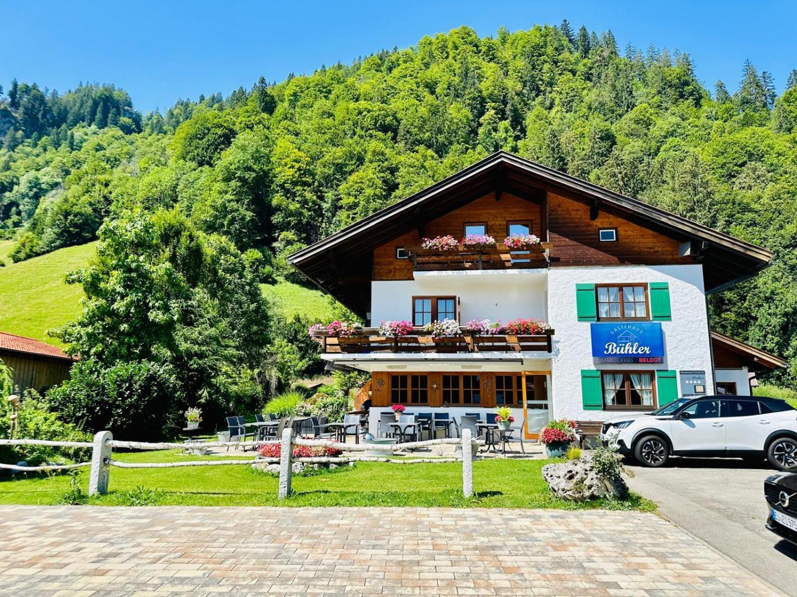 Gästehaus Bühler Oberstdorf Exterior foto
